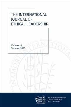 International Journal of Ethical Leadership, Volume 10