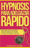 Hipnosis Para Adelgazar Rápido