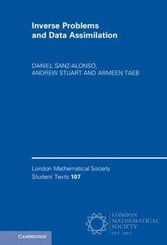 Inverse Problems and Data Assimilation - Sanz-Alonso, Daniel; Stuart, Andrew; Taeb, Armeen