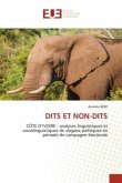 DITS ET NON-DITS