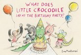 What Does Little Crocodile Say at the Birthday Party?