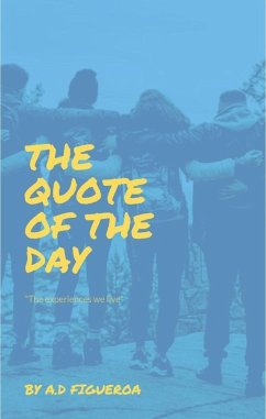 Cover The Quote of the Day (eBook, ePUB)