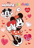 Disney Minnie: Share the Love: Colortivity with Stickers