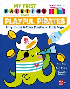 My First Painting Book: Playful Pirates - Clorophyl Editions