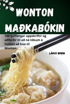 Cover WONTON MAÐKABÓKIN