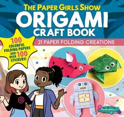 The Paper Girls Show Origami Craft Book - Global Tinker