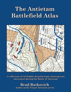 The Antietam Battlefield Atlas - Butkovich, Brad