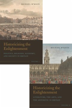 Historicizing the Enlightenment (2 Vol Set) - Mckeon, Michael