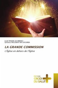 LA GRANDE COMMISSION - MADDE-DI-MBENGI, Israël;Mulowayi Wa Kayumba, Sylvanus