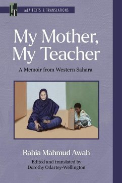 My Mother, My Teacher - Awah, Bahia Mahmud