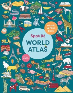 Spot It! World Atlas - McKean, Megan