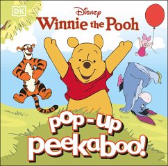 Pop-Up Peekaboo! Disney Winnie the Pooh - Hallam, Frankie
