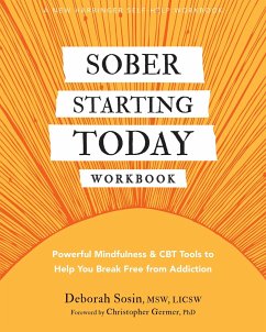 Sober Starting Today Workbook - Sosin, Deborah