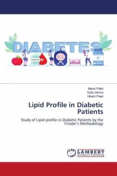 Lipid Profile in Diabetic Patients - Patel, Mansi;Verma, Dolly;Patel, Hitesh