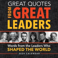 2024 Great Quotes from Great Leaders Boxed Calendar - Sourcebooks