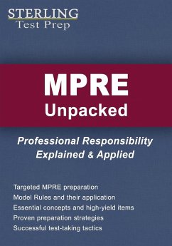 MPRE Unpacked - Test Prep, Sterling