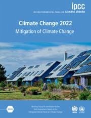 Cover Climate Change 2022 - Mitigation of Climate Change 2 Volume Paperback Set