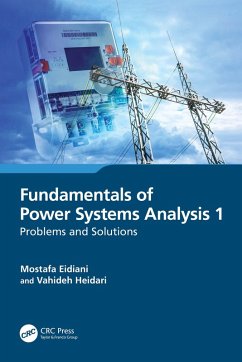Fundamentals of Power Systems Analysis 1 (eBook, PDF) - Eidiani, Mostafa; Heidari, Vahideh