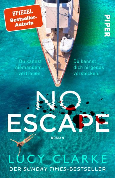 No Escape (eBook, ePUB) von Lucy Clarke - Portofrei bei bücher.de
