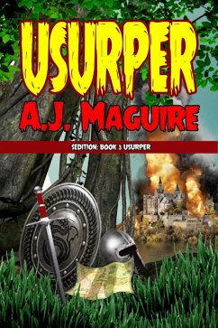 Usurper (The Sedition, #3) (eBook, ePUB) - Maguire, A. J.