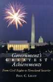 Government's Greatest Achievements (eBook, ePUB)