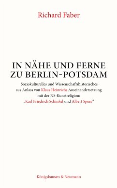 In Nähe und Ferne zu Berlin-Potsdam (eBook, PDF) - Faber, Richard