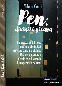 Cover Pen, divinità gitana (eBook, ePUB)