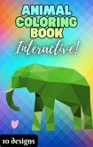 Animal Coloring Book Interactive! (eBook, ePUB)