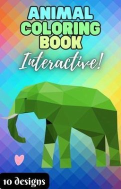 Animal Coloring Book Interactive! (eBook, ePUB) - Digital, Cervantes