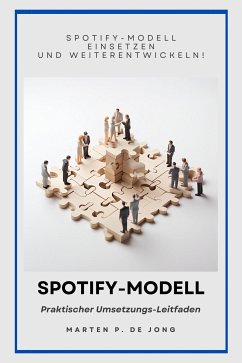 Spotify-Modell (eBook, ePUB) - de Jong, Marten P.