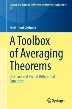 A Toolbox of Averaging Theorems (eBook, PDF) - Verhulst, Ferdinand