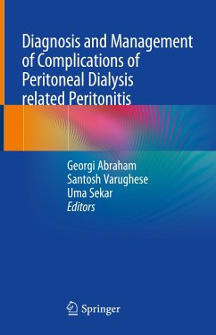 Diagnosis and Management of Complications of Peritoneal Dialysis related Peritonitis (eBook, PDF)