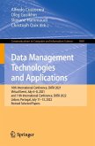 Data Management Technologies and Applications (eBook, PDF)