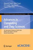 Advances in Computing and Data Sciences (eBook, PDF)