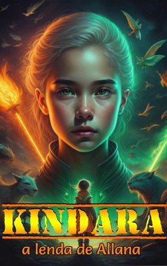 Kindara e a lenda de Allana (eBook, ePUB) - Mendonça, Eliel Rogério