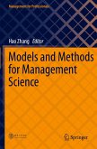 Models and Methods for Management Science