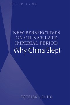 New Perspectives on China's Late Imperial Period (eBook, PDF) - Leung, Patrick