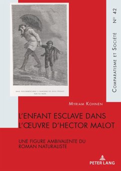 Cover L'enfant esclave dans l'oeuvre d'Hector Malot (eBook, PDF)