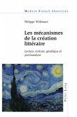 Les mécanismes de la création littéraire (eBook, PDF)
