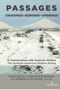 Cover PASSAGES: Crossings . Borders . Openings (eBook, ePUB)