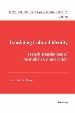 Translating Cultural Identity (eBook, PDF) - Reed, Sarah