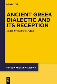 Ancient Greek Dialectic and Its Reception (eBook, ePUB)