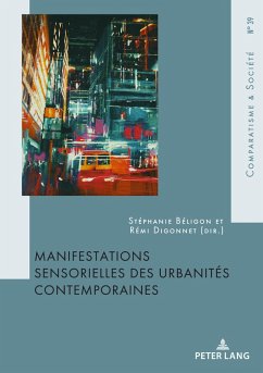 Cover Manifestations sensorielles des urbanités contemporaines (eBook, PDF)