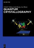 Quantum Crystallography (eBook, ePUB)