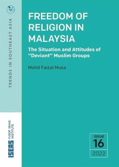 Freedom of Religion in Malaysia (eBook, PDF) - Musa, Mohd Faizal