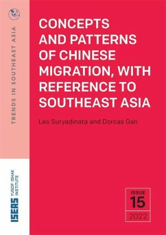 Concepts and Patterns of Chinese Migration, with Reference to Southeast Asia (eBook, PDF) - Suryadinata, Leo; Gan, Dorcas