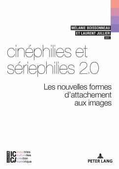 Cover Cinéphilies et sériephilies 2.0 (eBook, PDF)