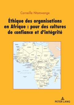 Cover Ethique des organisations en Afrique : pour des cultures de confiance et d'intégrité (eBook, PDF)