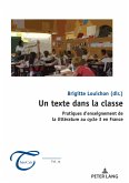 Un texte dans la classe (eBook, PDF)