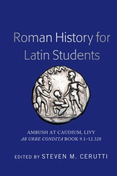 Cover Roman History for Latin Students (eBook, PDF)